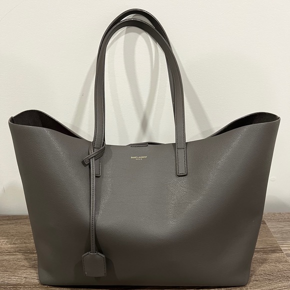 SAINT LAURENT EAST WEST SHOPPING TOTE - Picture 2 of 4